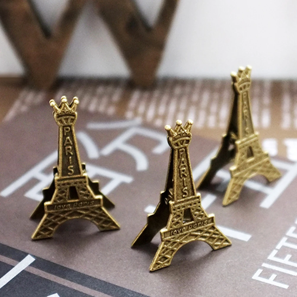 12pcs Metal Message Holder Desk Decor Eiffel Tower Paper Photo Place Card Memo Clip Stand Picture Holders Reusable Wedding
12pcs Metal Message Holder Desk Decor Eiffel Tower Paper Photo Place Card Memo Clip Stand Picture Holders Reusable Wedding