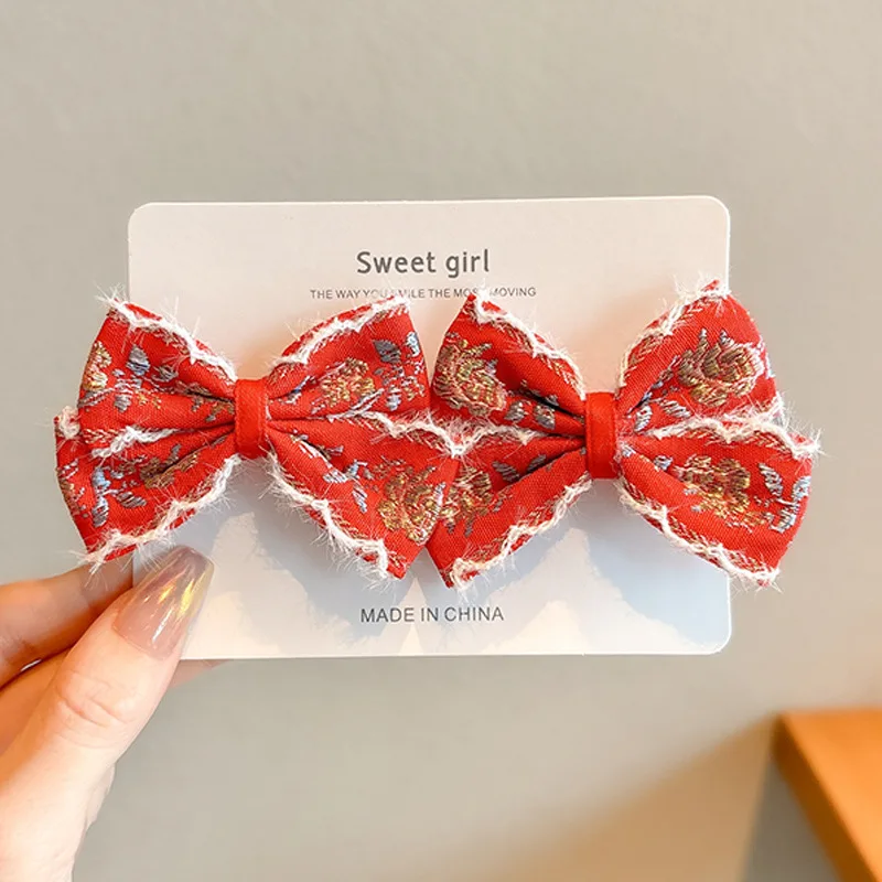 Красный детский бант, заколка для волос, новогодний головной убор для девочек, аксессуары ханьфу в китайском стиле, заколка для волос, заколка для волос, головной убор
Красный детский бант, заколка для волос, новогодний головной убор для девочек, аксессуары ханьфу в китайском стиле, заколка для волос, заколка для волос, головной убор