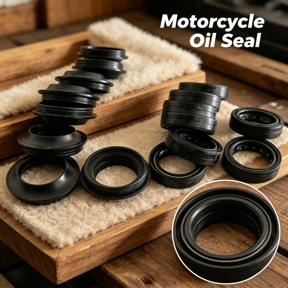 43*55*9.5/10.5 Front Fork Oil Seal 43 55 Dust Cover For Yamaha TT600 TT 600 S E K W XT 600 X YZF R6 MT-03 660 TT 660 RE 89-2011
43*55*9.5/10.5 Front Fork Oil Seal 43 55 Dust Cover For Yamaha TT600 TT 600 S E K W XT 600 X YZF R6 MT-03 660 TT 660 RE 89-2011