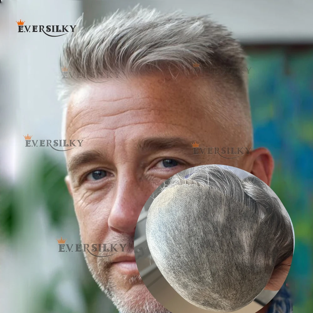 Man's Wig 1B80 1b50 1b65 Grey Black Human Hair Natural Hairline Men Toupee Super Durable 0.1mm HD Skin PU Brown #6 #3 Prosthesis
Man's Wig 1B80 1b50 1b65 Grey Black Human Hair Natural Hairline Men Toupee Super Durable 0.1mm HD Skin PU Brown #6 #3 Prosthesis