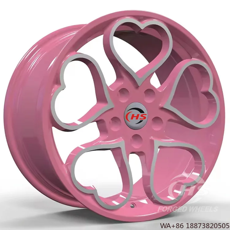 5x114.3 5x120 5x112 Heart Shaped Monoblock Custom Forged Rims Wheels with 5x112 5x120 for
5x114.3 5x120 5x112 Heart Shaped Monoblock Custom Forged Rims Wheels with 5x112 5x120 for