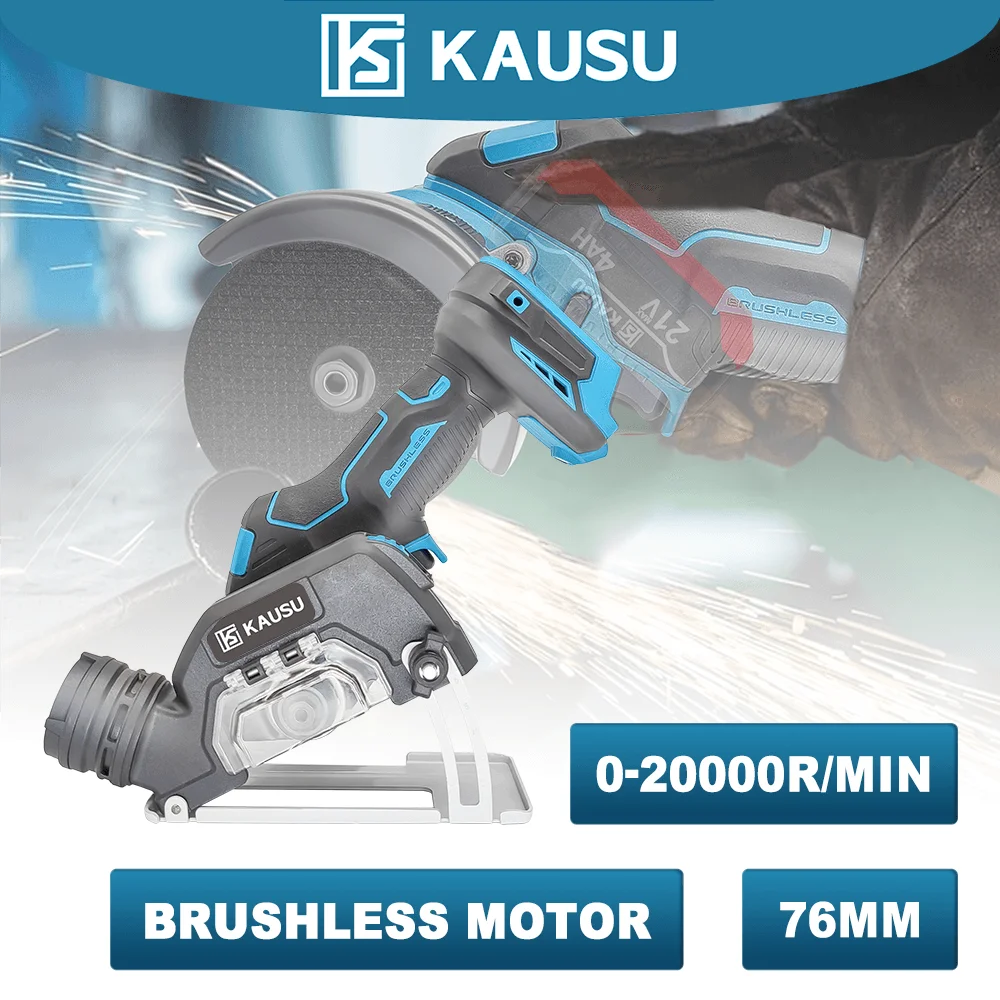 20000RPM 3inch Brushless Electric Circular Saw Cordless Cutter Cutting Wood Metal PVC Pipe Power Tool For Makita 18V Battery
20000RPM 3inch Brushless Electric Circular Saw Cordless Cutter Cutting Wood Metal PVC Pipe Power Tool For Makita 18V Battery