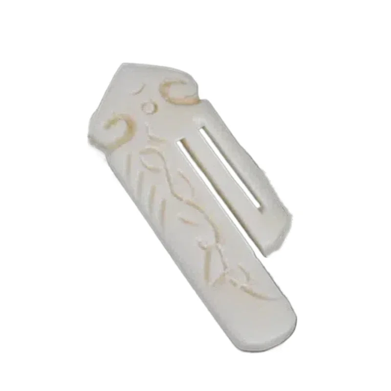 Cow Bones Pin Calligraphy Painting Mounting Material Button Buckle Pin Brocade Boxes Buckle Gift Boxes Bundling Rolls Buckle
Cow Bones Pin Calligraphy Painting Mounting Material Button Buckle Pin Brocade Boxes Buckle Gift Boxes Bundling Rolls Buckle