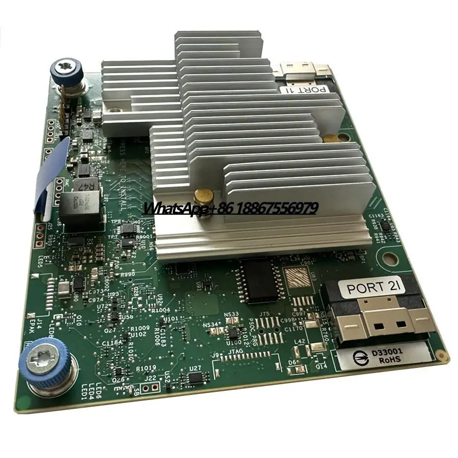 Raid Controller P26279-B21 Hpe Mr416i-A X16 Lanes 4gb Cache Nvme/Sas 12g Gen10 Plus Broadcom Megaraid Raid Storage Controller
Raid Controller P26279-B21 Hpe Mr416i-A X16 Lanes 4gb Cache Nvme/Sas 12g Gen10 Plus Broadcom Megaraid Raid Storage Controller