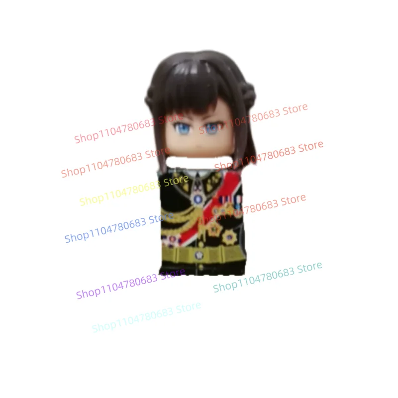 MOC Building Blocks Mini Figure, Uniform Girl Assembly Model Ornament, Anime Cartoon Toy, Holiday Gift Collectible Action Figure
MOC Building Blocks Mini Figure, Uniform Girl Assembly Model Ornament, Anime Cartoon Toy, Holiday Gift Collectible Action Figure