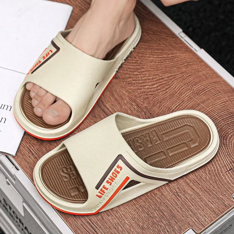 Men's Beach Outdoor Plus Size Flip Flops New Summer Soft Sole Slippers Fashion Personality Home Bathe Sandals Anti Slip Durable
Men's Beach Outdoor Plus Size Flip Flops New Summer Soft Sole Slippers Fashion Personality Home Bathe Sandals Anti Slip Durable