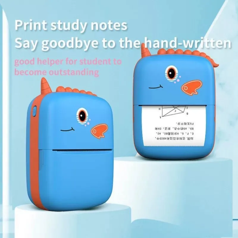 A13E-Pocket-Sized Error Correction Photo Printer-For Kids Mini Digital Portable Thermal Printer
A13E-Pocket-Sized Error Correction Photo Printer-For Kids Mini Digital Portable Thermal Printer