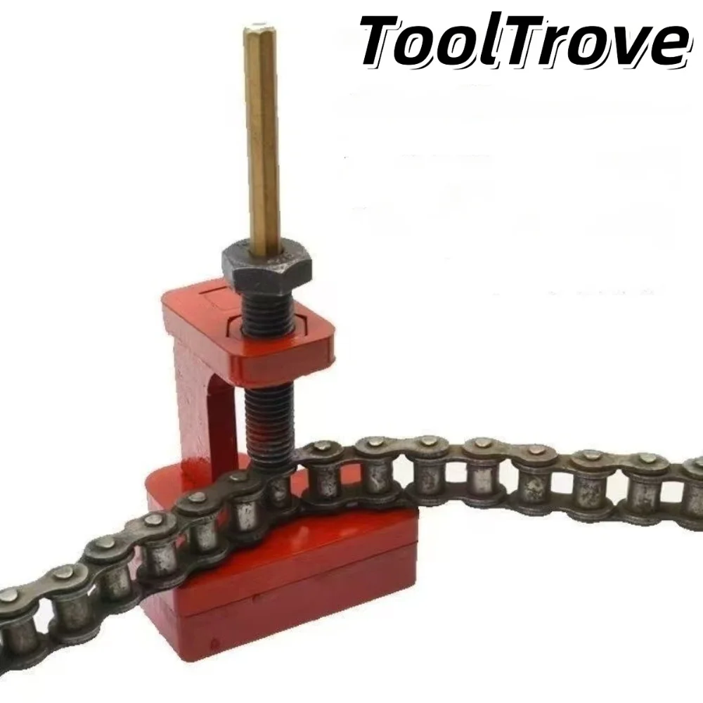 New Vertical Vertical Vertical Chain Breaker - Chain Cutter & Remover, Professional Tool for Harvester Chain Disassembly
New Vertical Vertical Vertical Chain Breaker - Chain Cutter & Remover, Professional Tool for Harvester Chain Disassembly