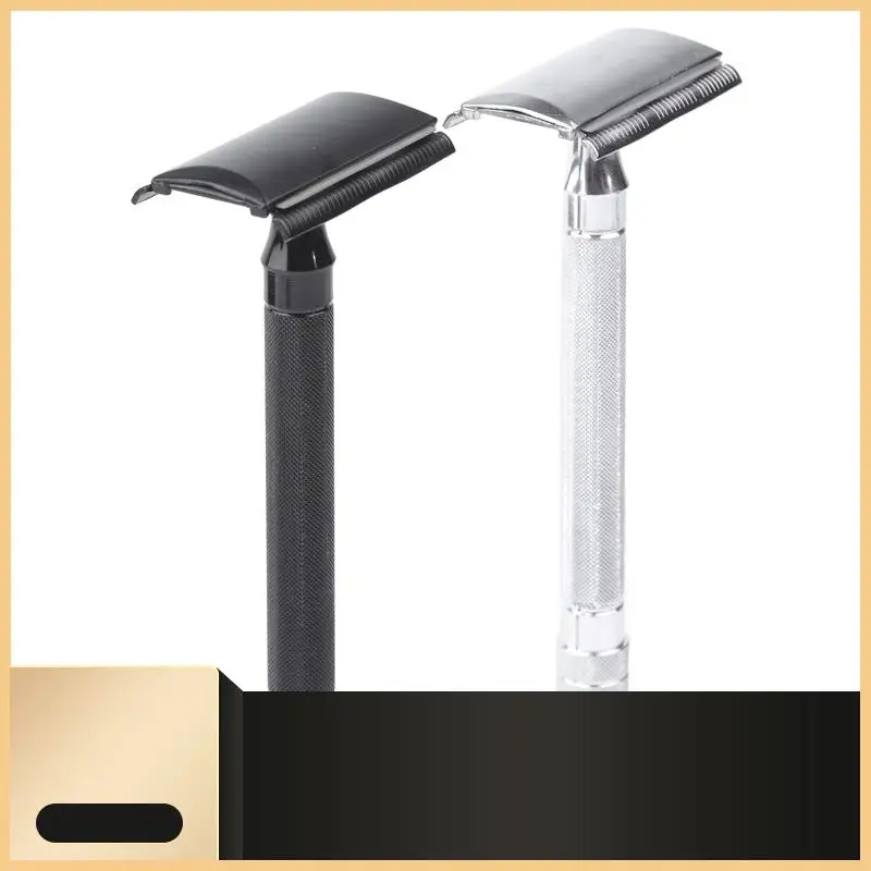 Double Edge Safety Razor Long Handle Classic Safety Razor Manual Shaver Holder-N30R
Double Edge Safety Razor Long Handle Classic Safety Razor Manual Shaver Holder-N30R