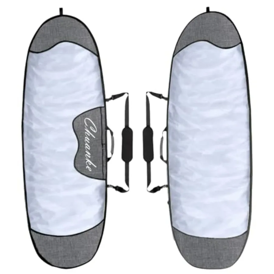 Surfboard Bag for Outdoor Use, Waterproof Polyester with UV Protection, Black, Features Fin Slot for 6'0 to 9'6 Longboards
Surfboard Bag for Outdoor Use, Waterproof Polyester with UV Protection, Black, Features Fin Slot for 6'0 to 9'6 Longboards