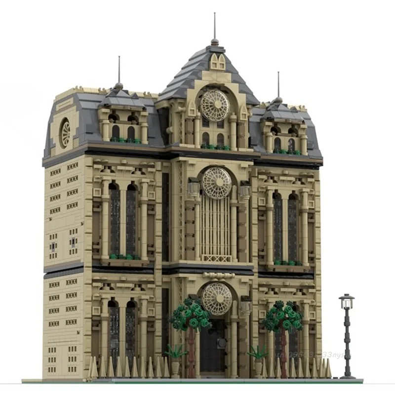 MOC пользовательская серия с видом на улицу, последовательные модульные строительные блоки, модель архитектуры, головоломки, сделай сам, образование, сборка, модель игрушки
MOC пользовательская серия с видом на улицу, последовательные модульные строительные блоки, модель архитектуры, головоломки, сделай сам, образование, сборка, модель игрушки