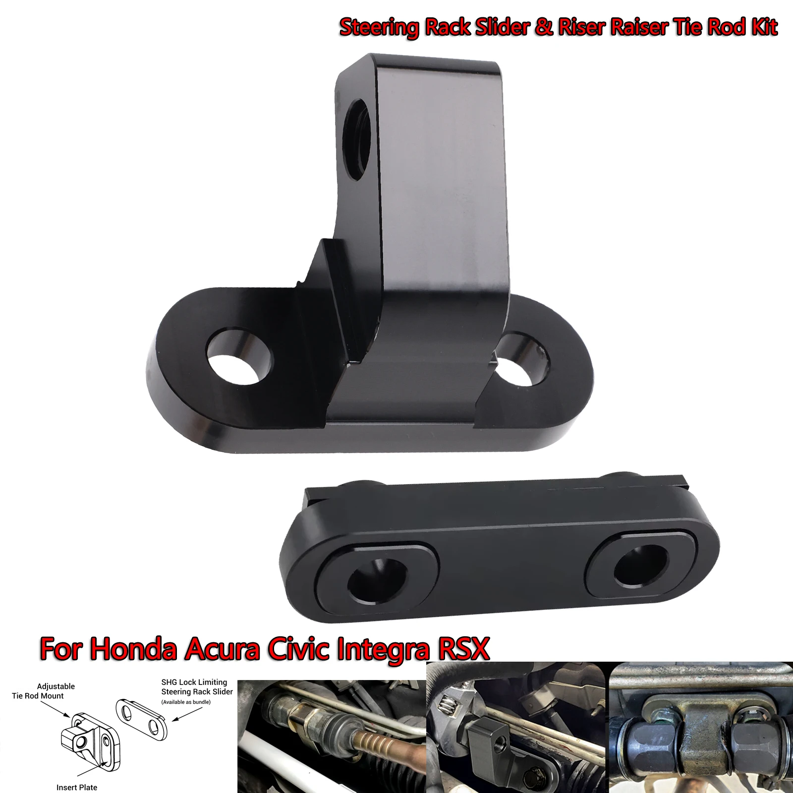 Elevador de Barra de Dirección para Integra DC5 02-06, Honda Civic EP3 01-05, Acura RSX 02-06
Elevador de Barra de Dirección para Integra DC5 02-06, Honda Civic EP3 01-05, Acura RSX 02-06
