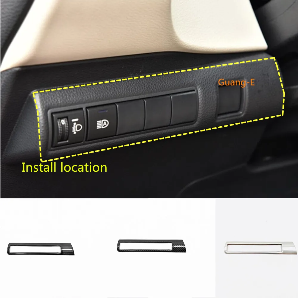 For Toyota Corolla Altis 2019 2020 2021 2022 Styling Cover Front Stainless Steel Head Fog Light Lamp Switch Button Trim Frame
For Toyota Corolla Altis 2019 2020 2021 2022 Styling Cover Front Stainless Steel Head Fog Light Lamp Switch Button Trim Frame