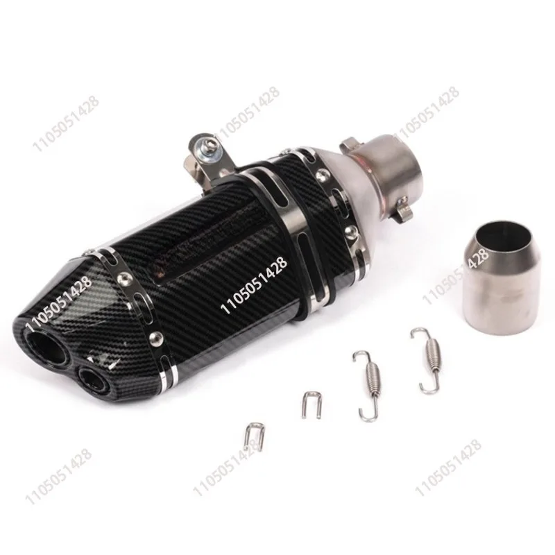 Exhaust pipe Moto sports car modified hexagonal exhaust pipe universal
Exhaust pipe Moto sports car modified hexagonal exhaust pipe universal