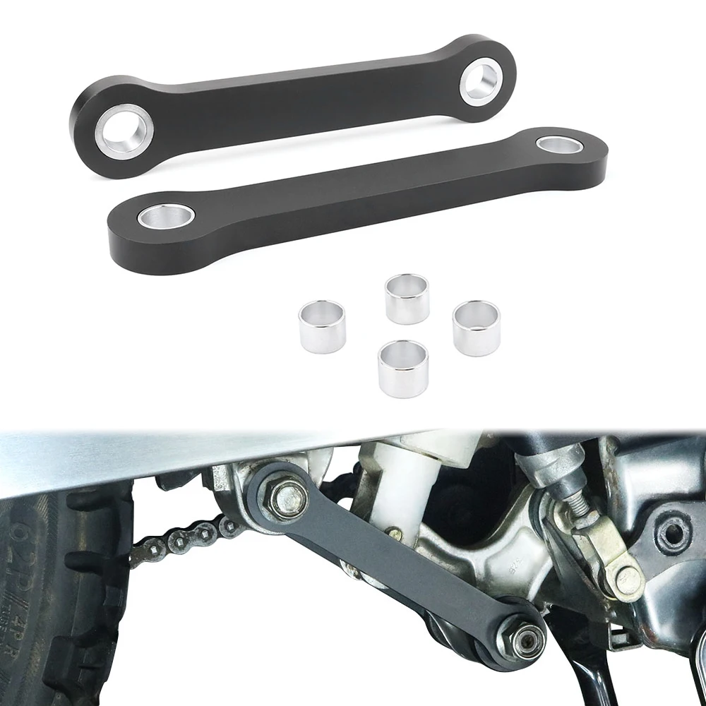 Fit For Honda CTX700 CTX700N 2014 2015 2016 2017 2018 NC700X Lowering Links Kit Motorcycle Rear Suspension Drop Lever Links
Fit For Honda CTX700 CTX700N 2014 2015 2016 2017 2018 NC700X Lowering Links Kit Motorcycle Rear Suspension Drop Lever Links