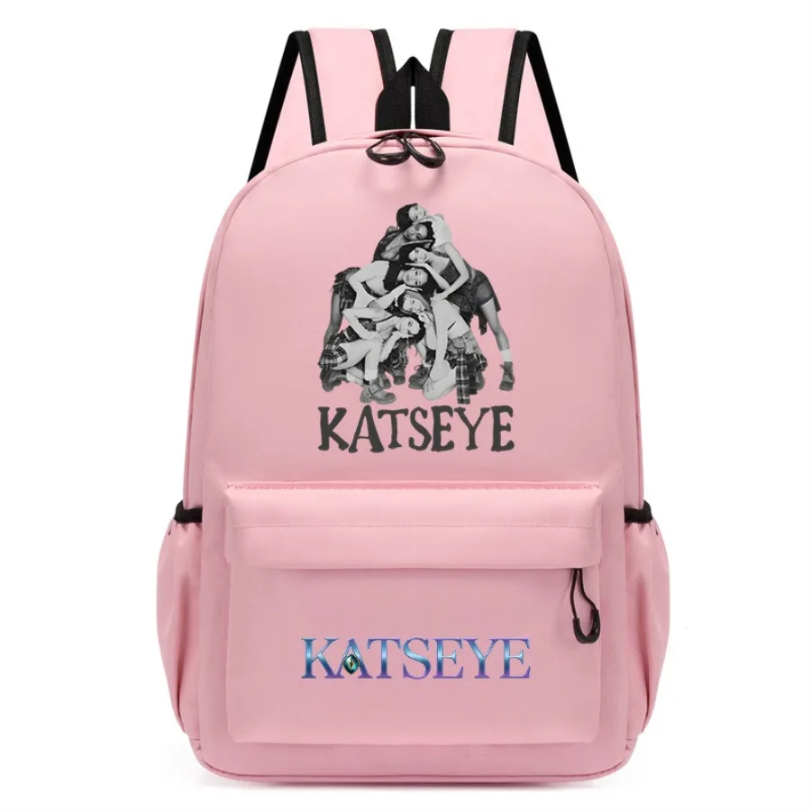 【Spot goods】KATSEYE trend children's school bag - hot sale kindergarten children's shoulder backpack 60123 - 5
【Spot goods】KATSEYE trend children's school bag - hot sale kindergarten children's shoulder backpack 60123 - 5
