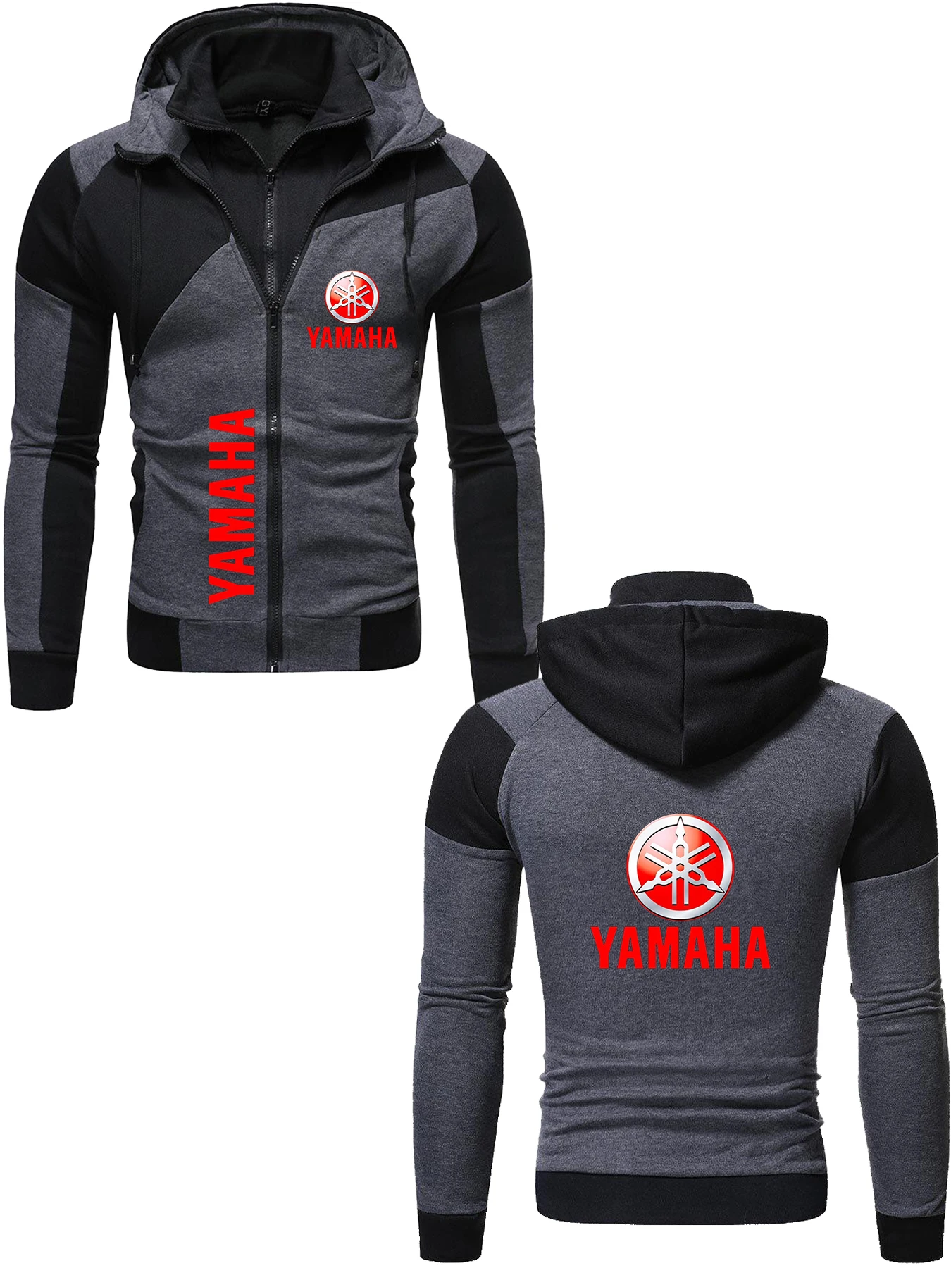 Fashionable men's Yamaha hoodie with Yamaha logo print, motorcycle jacket, riding jacket, Yamaha jacket, zipper hoodie
Fashionable men's Yamaha hoodie with Yamaha logo print, motorcycle jacket, riding jacket, Yamaha jacket, zipper hoodie