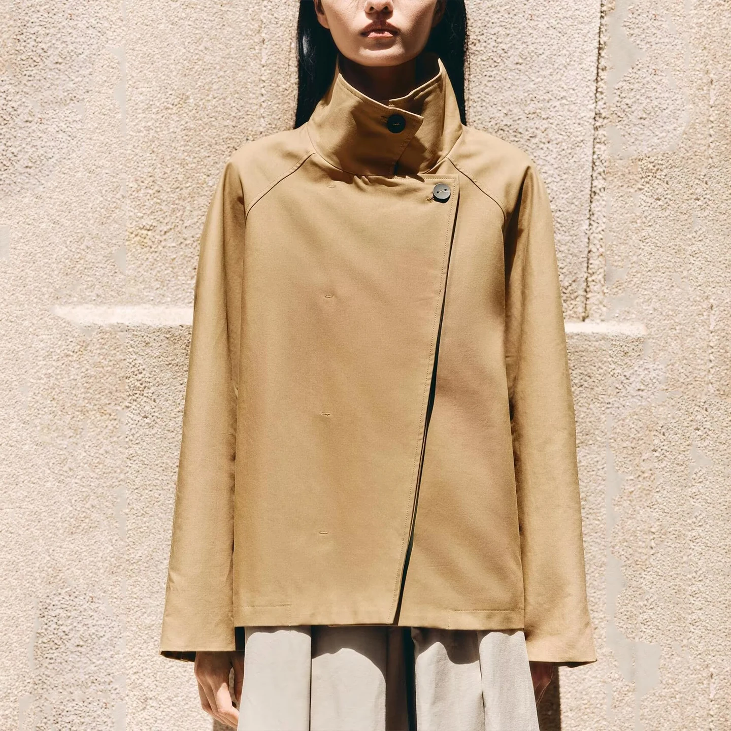 Pure Color ort Coat 2025 Autumn New Women's Simple Sle Windbreaker Stand Fit Ladies Jaet 3833243 Z Brand
Pure Color ort Coat 2025 Autumn New Women's Simple Sle Windbreaker Stand Fit Ladies Jaet 3833243 Z Brand