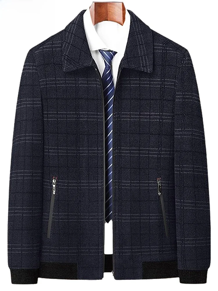 Повседневная рубашка в клетку с воротником для мужчин среднего возраста и пожилых мужчин, весна 2026, новая, свободного кроя, из полиэстера, не мнется...
Повседневная рубашка в клетку с воротником для мужчин среднего возраста и пожилых мужчин, весна 2026, новая, свободного кроя, из полиэстера, не мнется...