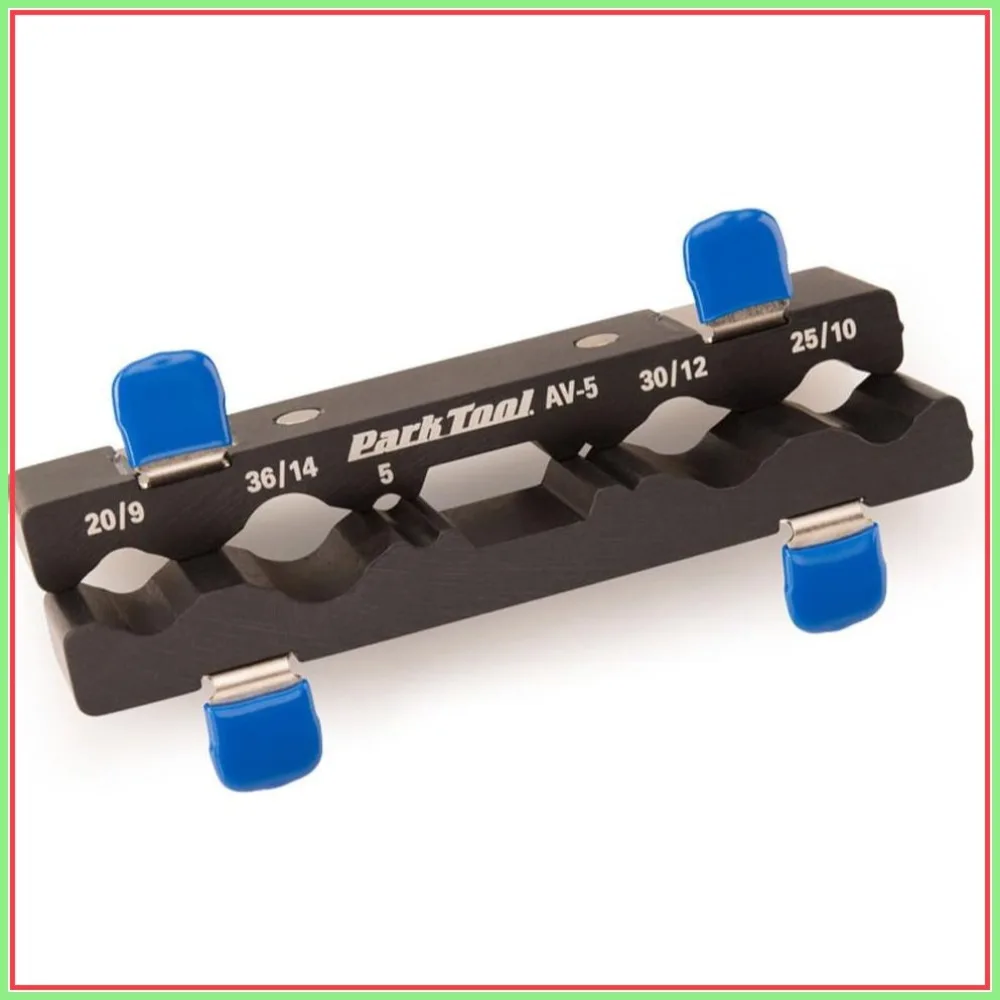 AV-5 Axle & Spindle Vise Inserts for Bicycle Repair, Durable Precision Tool
AV-5 Axle & Spindle Vise Inserts for Bicycle Repair, Durable Precision Tool