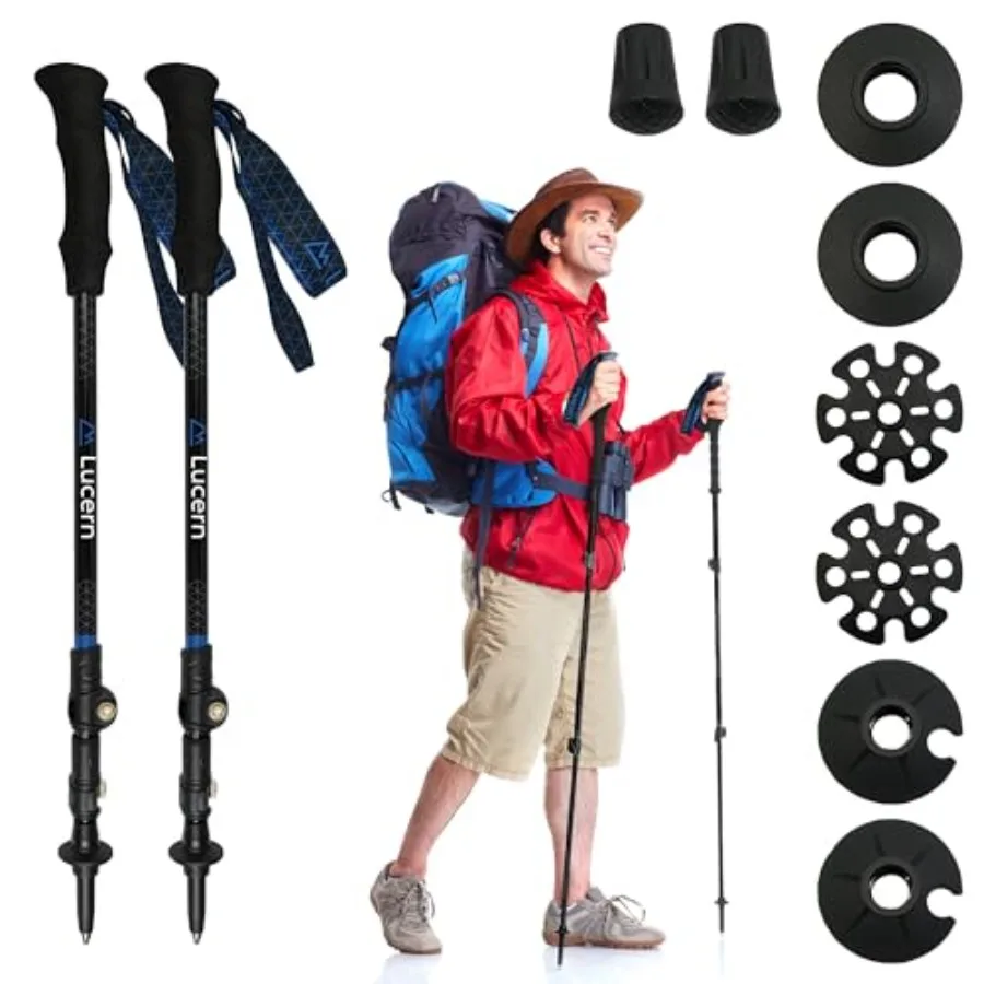 Ультралегкие треккинговые палки New Edition Extreme Anti-Shock из карбона, 6,5 унций — исключительно прочные, удобные и безопасные для любых поверхностей.
Ультралегкие треккинговые палки New Edition Extreme Anti-Shock из карбона, 6,5 унций — исключительно прочные, удобные и безопасные для любых поверхностей.