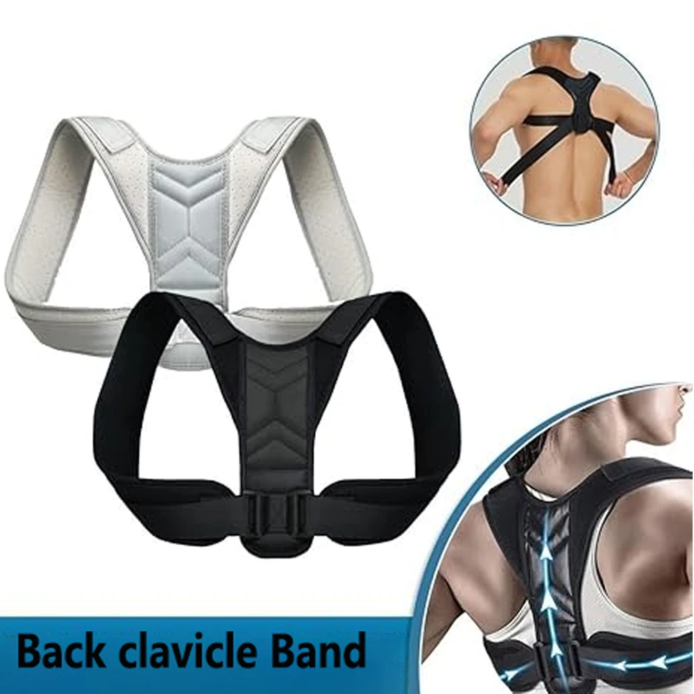 Back Posture Correction Belt Hunchback Corrector Adult Men and Women Sitting Posture Correction Belt Shoulder Straight Back
Back Posture Correction Belt Hunchback Corrector Adult Men and Women Sitting Posture Correction Belt Shoulder Straight Back