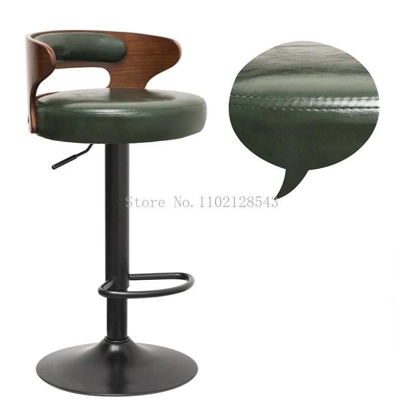 Nordic Style Living Room Leather Bar Chair Family Light Luxury Iron High Stool Coffee Shop Modern Simple Bar Chair Stool
Nordic Style Living Room Leather Bar Chair Family Light Luxury Iron High Stool Coffee Shop Modern Simple Bar Chair Stool