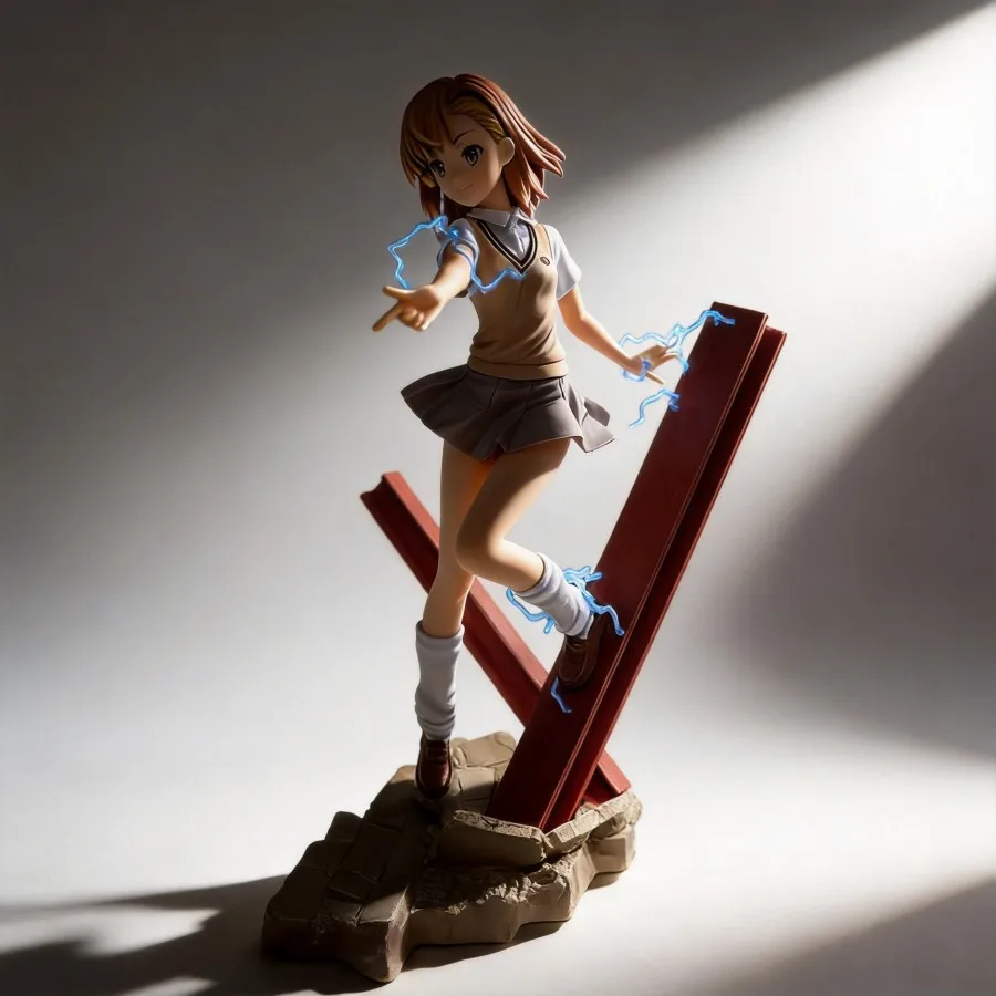 Mikoto Misaka Anime Model Figure from A Certain Magical Index / A Certain Scientific Railgun - 26cm Collectibl
Mikoto Misaka Anime Model Figure from A Certain Magical Index / A Certain Scientific Railgun - 26cm Collectibl