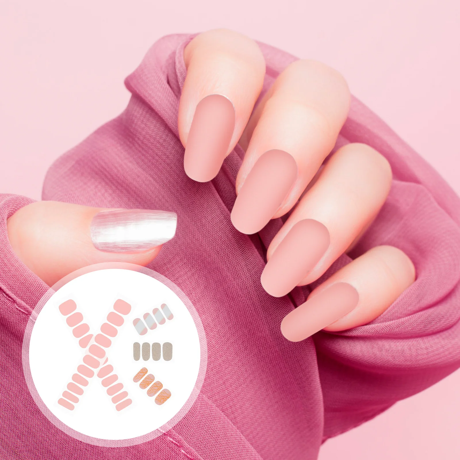 Full Nail Wraps Gel Material Safe Skin Eye Catching Nail Polish Strips for Women DIY Decorative Stickers Manicure Sticker
Full Nail Wraps Gel Material Safe Skin Eye Catching Nail Polish Strips for Women DIY Decorative Stickers Manicure Sticker