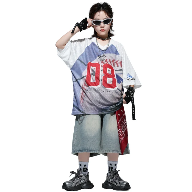 Boys Kpop Jazz Dance Costume Print T Shirt Tops Hip Hop Shorts Outfits Group Performance Clothes Set Fashion Concert Stage Wear
Boys Kpop Jazz Dance Costume Print T Shirt Tops Hip Hop Shorts Outfits Group Performance Clothes Set Fashion Concert Stage Wear