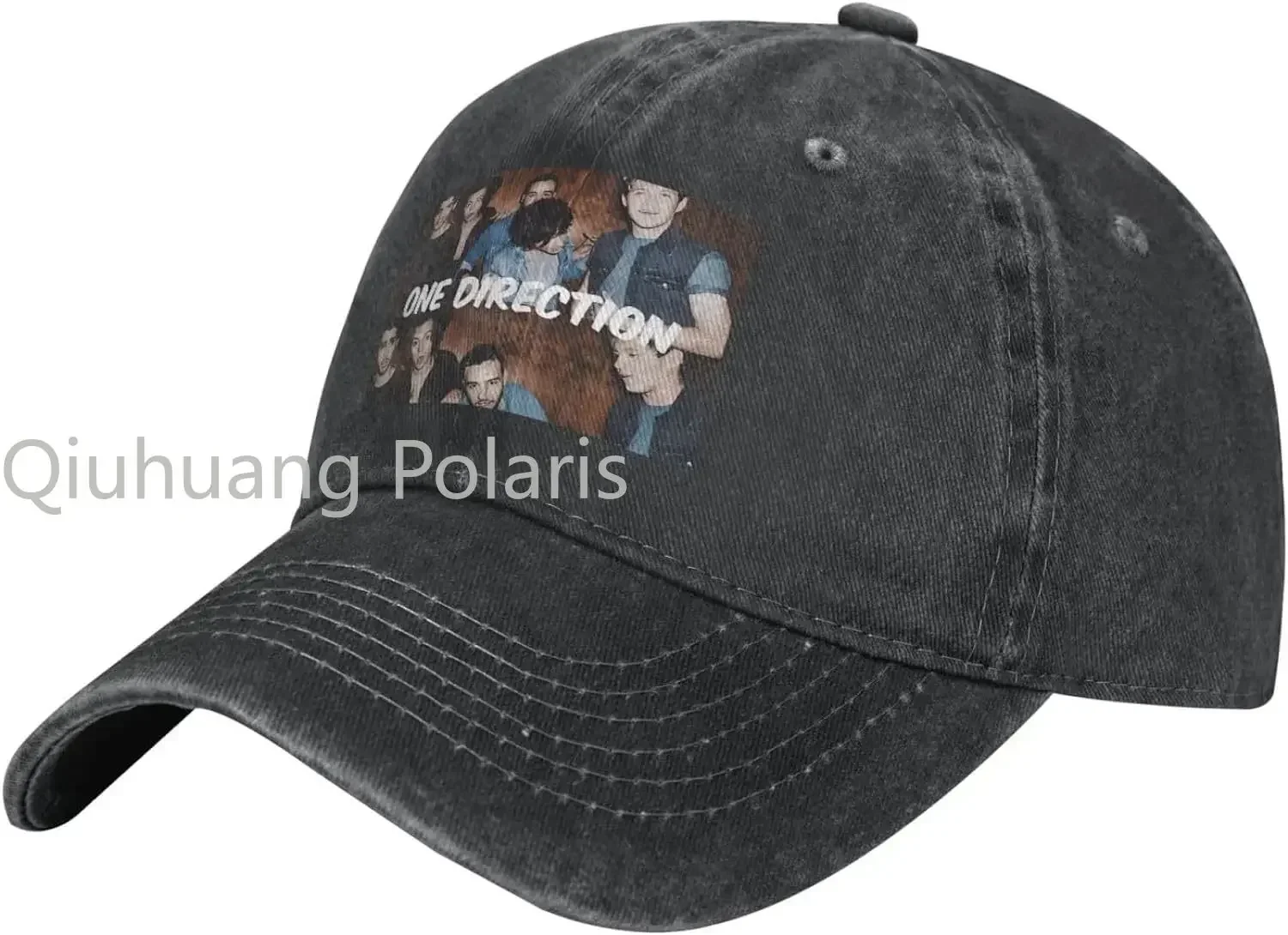 One Music and Direction Baseball Cap Vintage Washed Denim Cap Unisex Casual Outdoor Sport Hat Black
One Music and Direction Baseball Cap Vintage Washed Denim Cap Unisex Casual Outdoor Sport Hat Black