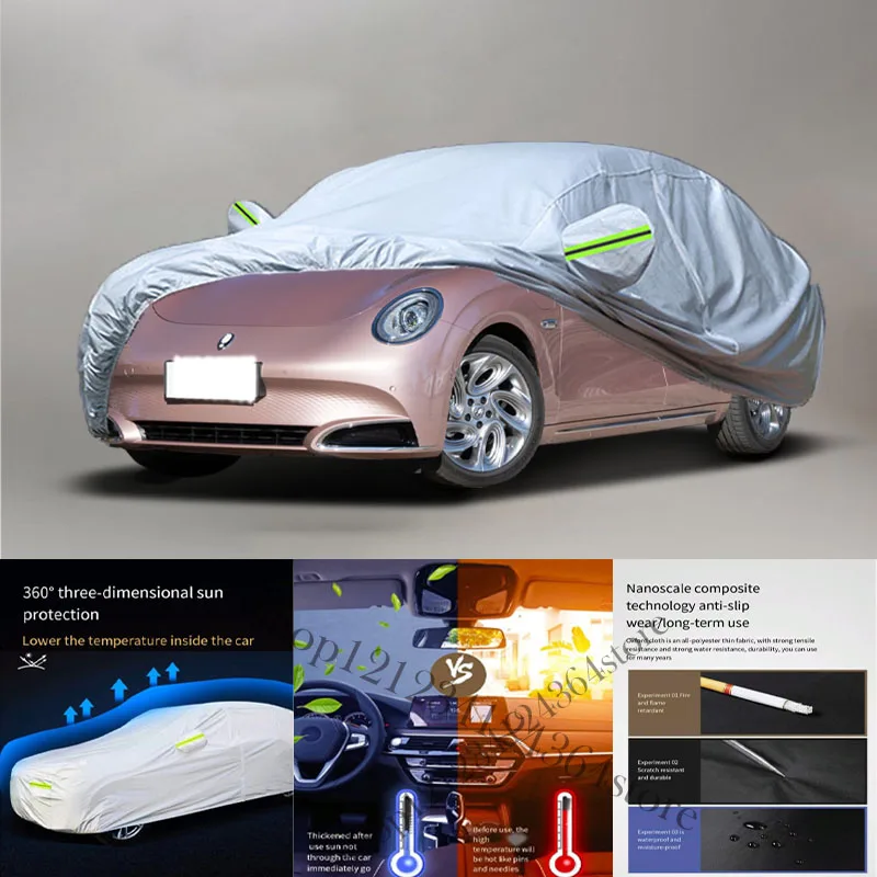 For ORA Lighting cat Auto Anti snow Anti dust Anti-uv Anti peeling paint And Anti Rainwater 210t car cover Car cover Protection
For ORA Lighting cat Auto Anti snow Anti dust Anti-uv Anti peeling paint And Anti Rainwater 210t car cover Car cover Protection