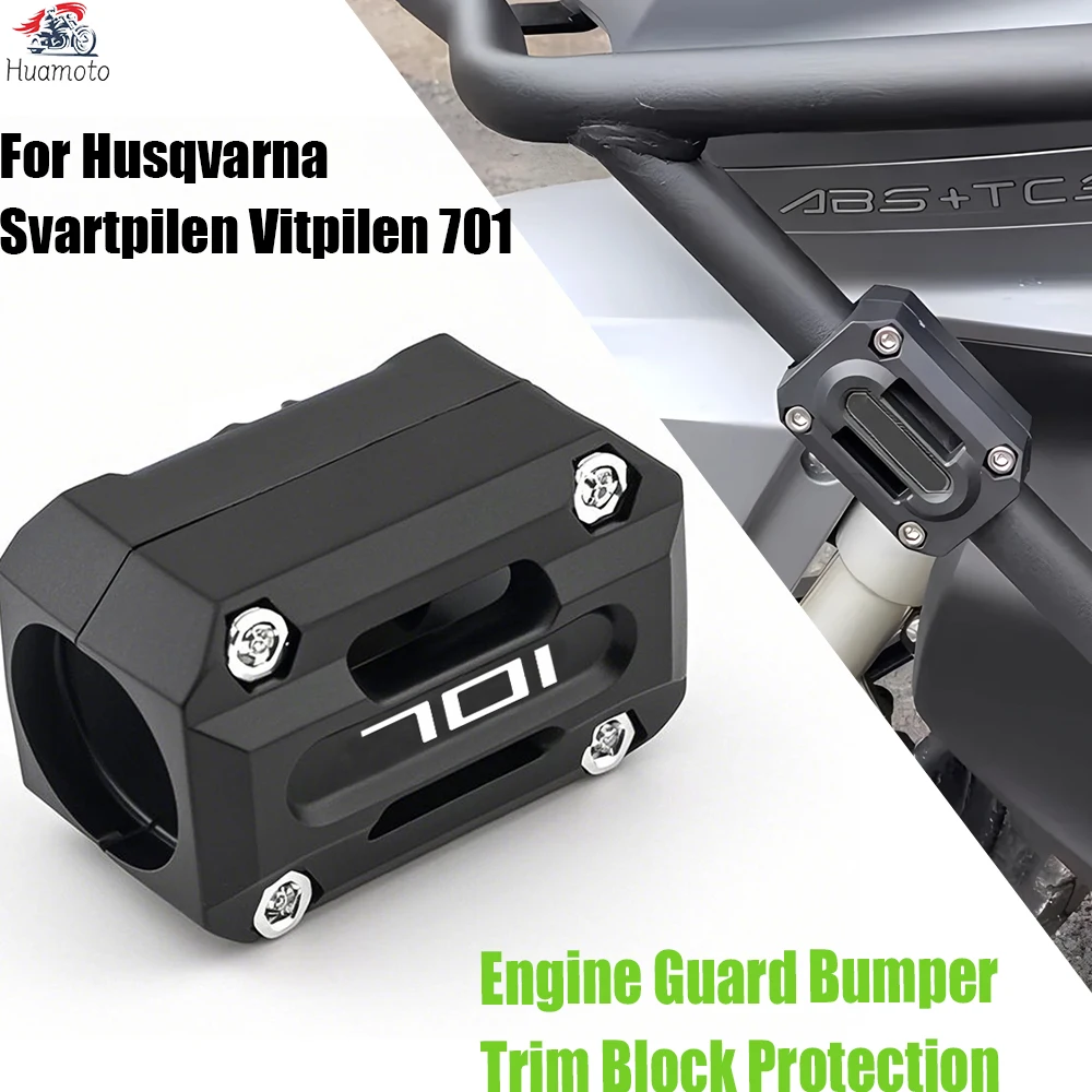 Engine Bumper Protective Block For Husqvarna Vitpilen 701 Svartpilen 701 Engine Bumper Crash Protection Accessories Motorcycle
Engine Bumper Protective Block For Husqvarna Vitpilen 701 Svartpilen 701 Engine Bumper Crash Protection Accessories Motorcycle