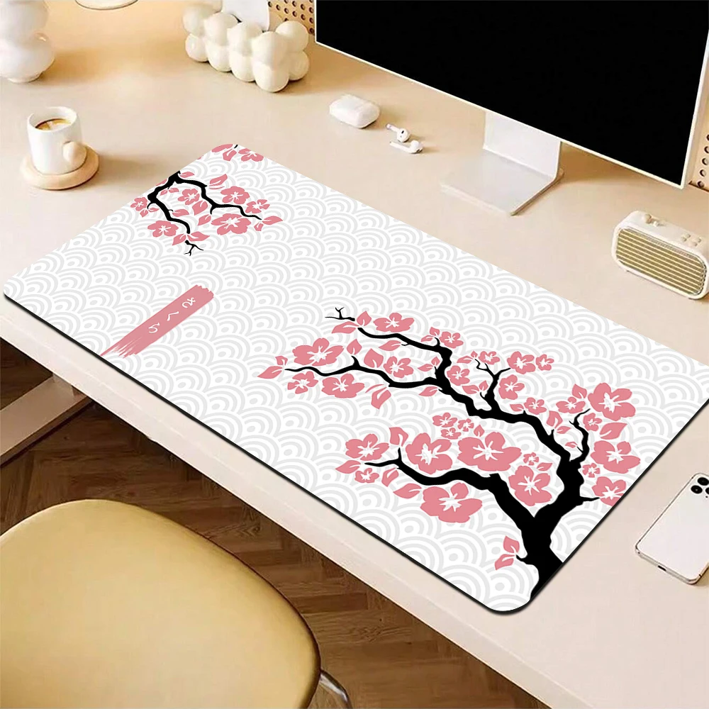 Large Mouse Pad Gamer Non-Slip Gaming Mouse Pad Japan Art Sakura Mouse Mat HD Print Computer Table Mat Big Laptop Keyboard Pad
Large Mouse Pad Gamer Non-Slip Gaming Mouse Pad Japan Art Sakura Mouse Mat HD Print Computer Table Mat Big Laptop Keyboard Pad