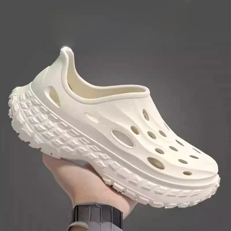 Men's Outdoor Wearable Sandals Summer Driving Sports Beach Anti-slip Thick Bottom Covered Toe Hole Shoes Casual Breathable EVA
Men's Outdoor Wearable Sandals Summer Driving Sports Beach Anti-slip Thick Bottom Covered Toe Hole Shoes Casual Breathable EVA