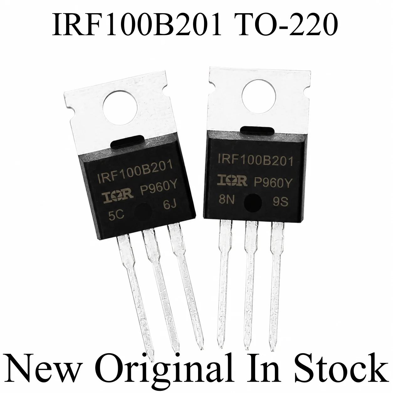 10pcs 100% New Original Transistor IRF100B201 TO-220 100V 192A IGBT In Stock
10pcs 100% New Original Transistor IRF100B201 TO-220 100V 192A IGBT In Stock