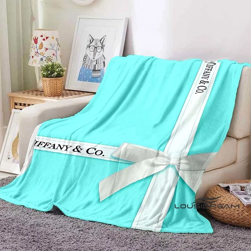 Fashion T-Tiffany Logo Throws Blanket for Adults and Children Soft and Comfortable Bedroom Living Room Decor Gift Blanket
Fashion T-Tiffany Logo Throws Blanket for Adults and Children Soft and Comfortable Bedroom Living Room Decor Gift Blanket