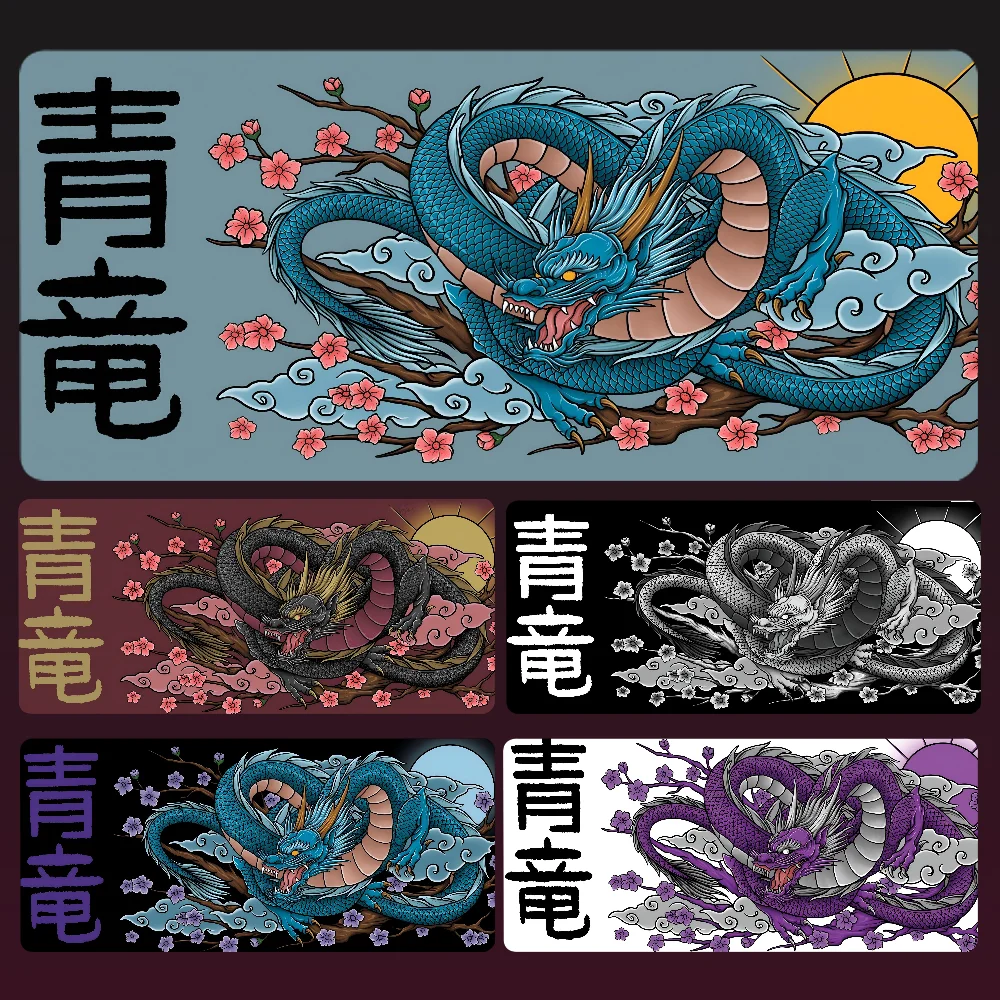 hot Japan dragon Mousepad Mouse Mat Desk Mat With Pad Gaming Accessories Prime Gaming XXL Keyboard Pad
hot Japan dragon Mousepad Mouse Mat Desk Mat With Pad Gaming Accessories Prime Gaming XXL Keyboard Pad