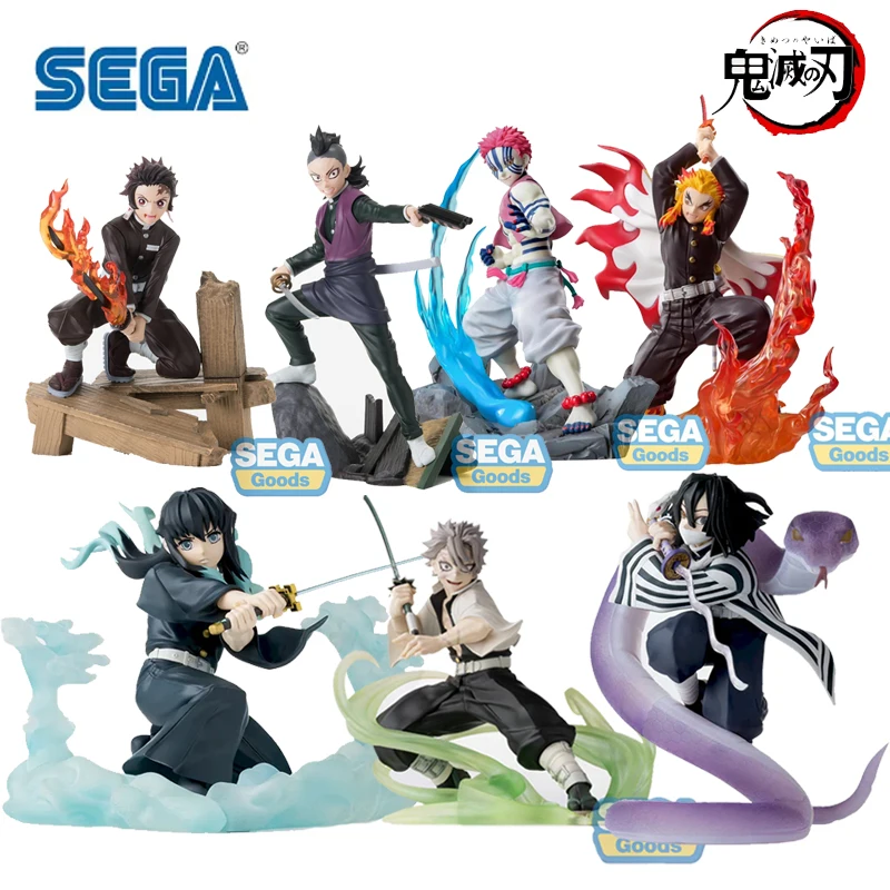 SEGA Original Demon Slayer Xross Link Kamado Tanjirou Genya Tokitou Muichirou Akaza Anime Action Figures Toys Kids Gift Model
SEGA Original Demon Slayer Xross Link Kamado Tanjirou Genya Tokitou Muichirou Akaza Anime Action Figures Toys Kids Gift Model