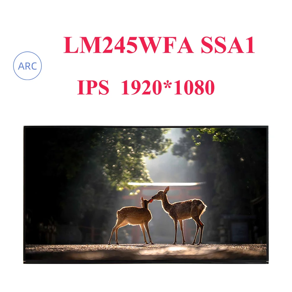 Оригинальный ЖК-экран 24,5 дюйма LM245WFA SSA1 LM245WFA-SSA1 1920×1080 LM245WFA (SS)(A1) 480 Гц ЖК-дисплей
Оригинальный ЖК-экран 24,5 дюйма LM245WFA SSA1 LM245WFA-SSA1 1920×1080 LM245WFA (SS)(A1) 480 Гц ЖК-дисплей