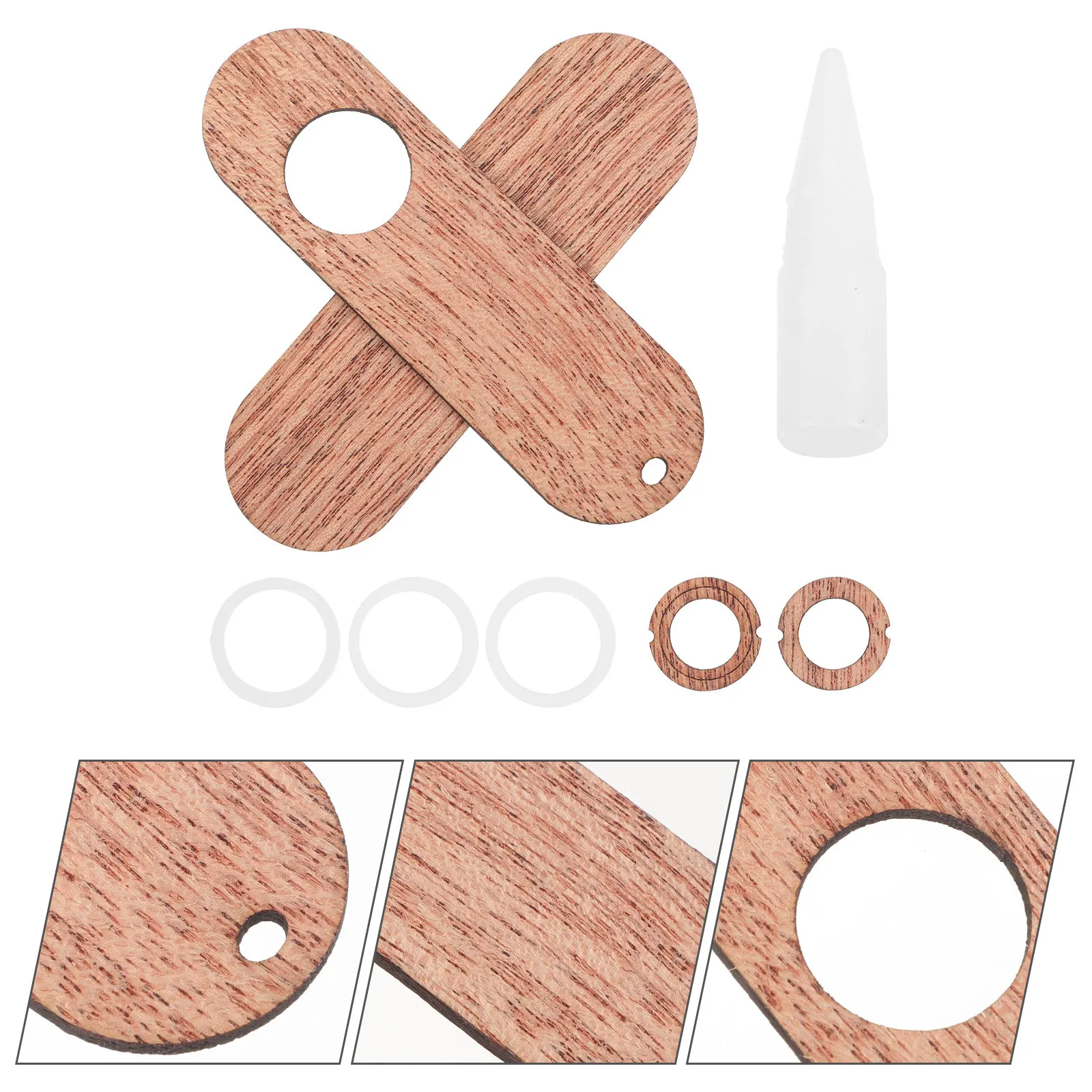 1Set Wooden Kazoo Musical Instrument DIY Assemble Classic Lightweight Guitar Accompaniment Professional Sound for Adults
1Set Wooden Kazoo Musical Instrument DIY Assemble Classic Lightweight Guitar Accompaniment Professional Sound for Adults