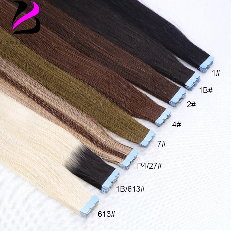 Mini Tape in Human Hair Extensions Tape in Hair Double Side Invisible Seamless 10pcs/set Natural Straight Black Brown Blonde
Mini Tape in Human Hair Extensions Tape in Hair Double Side Invisible Seamless 10pcs/set Natural Straight Black Brown Blonde