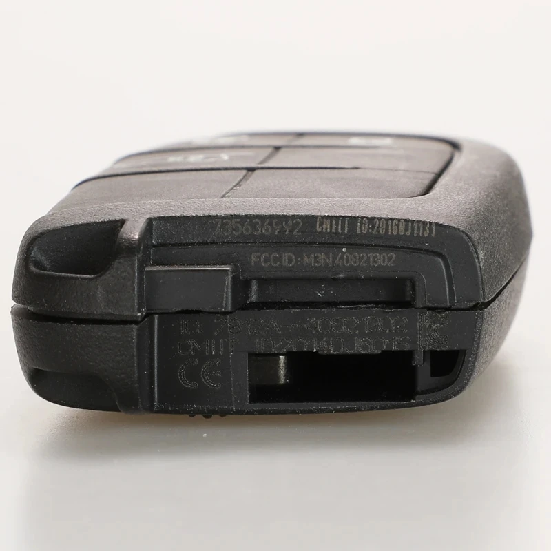 KEYECU 2 3 4 Buttons 433MHz 4A Chip for Jeep Compass 2017 2018 2019 2020 Auto OEM Smart Remote Control Key Fob FCC# M3N-40821302
KEYECU 2 3 4 Buttons 433MHz 4A Chip for Jeep Compass 2017 2018 2019 2020 Auto OEM Smart Remote Control Key Fob FCC# M3N-40821302