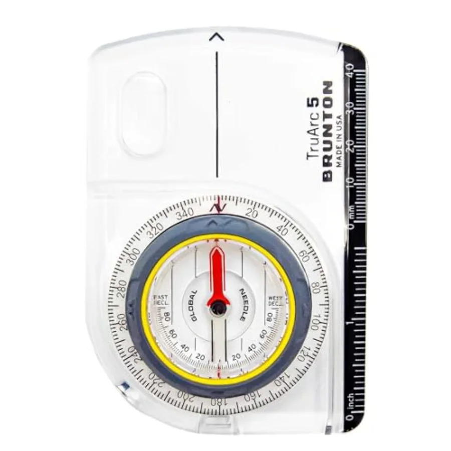 TruArc5 Baseplate Mapping Compass
TruArc5 Baseplate Mapping Compass