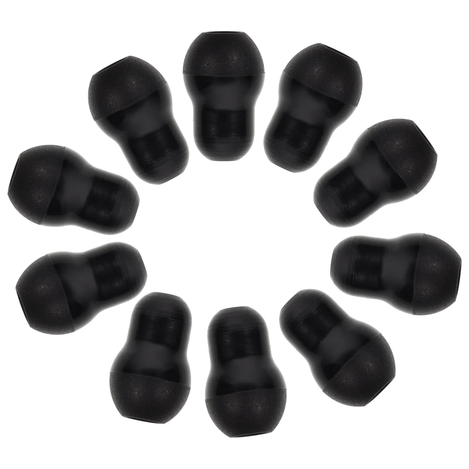 10pcs Silicone Earplugs Soft Stethoscope Earbuds Replacement Tips Fit Most Brands Better Sound Conduction Non Toxic Durable Long
10pcs Silicone Earplugs Soft Stethoscope Earbuds Replacement Tips Fit Most Brands Better Sound Conduction Non Toxic Durable Long