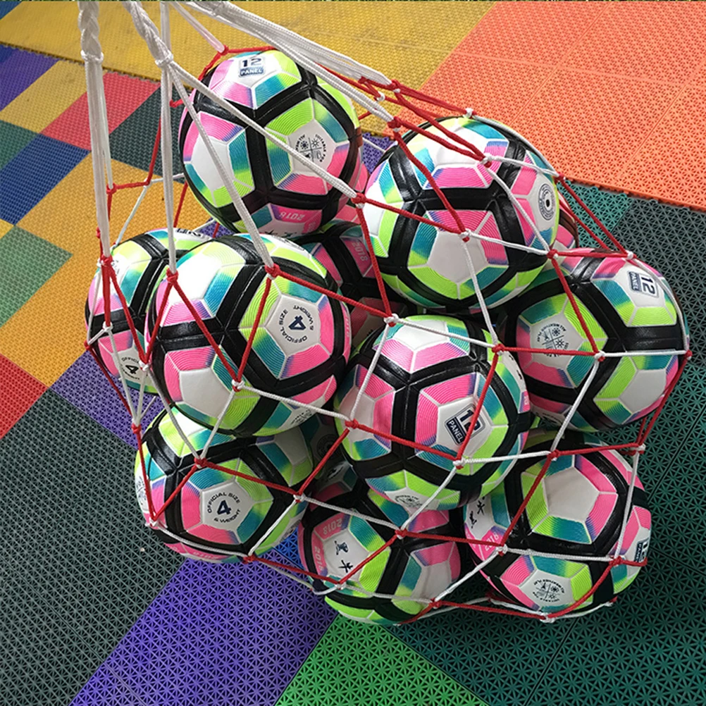 Sports Ball Net Bag Large Capacity Durable Mesh Pocket Basketball Football Volleyball Storage Container Portable
Sports Ball Net Bag Large Capacity Durable Mesh Pocket Basketball Football Volleyball Storage Container Portable