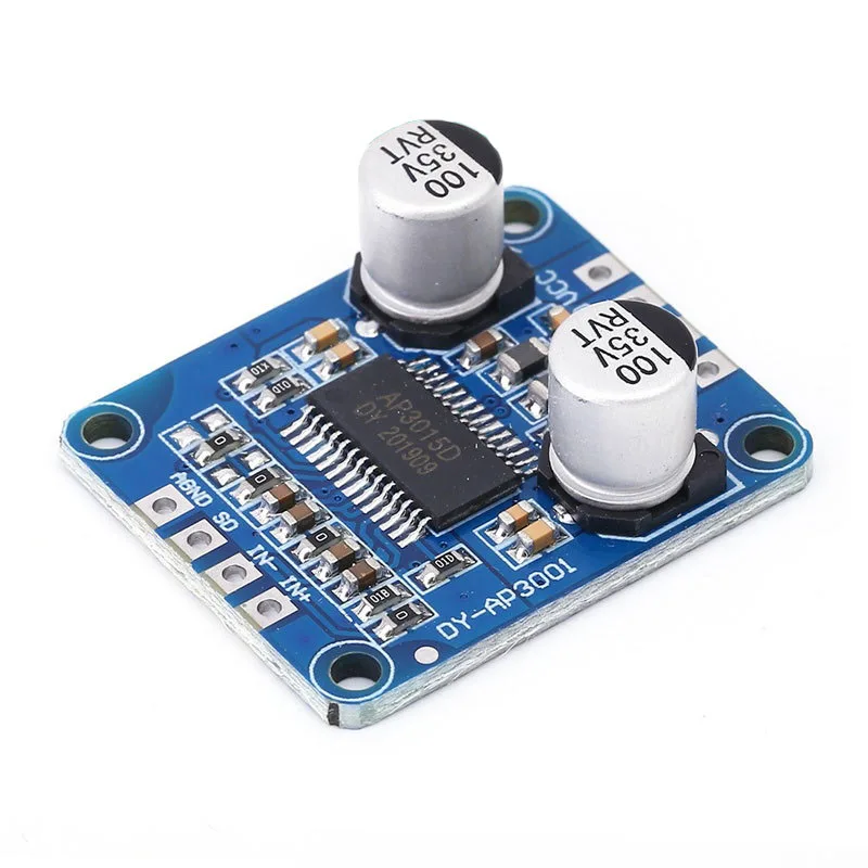 1/2~50/100Pcs DY-AP3001 10W/20W/30W Class D Digital Power Amplifier Board High Power Power Amplifier Module 12V/24V
1/2~50/100Pcs DY-AP3001 10W/20W/30W Class D Digital Power Amplifier Board High Power Power Amplifier Module 12V/24V