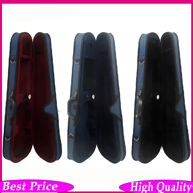IRIN Violin Box with Hygrometer Triangle Violin Case Violin Accessories High-end Violin Triangle Box
IRIN Violin Box with Hygrometer Triangle Violin Case Violin Accessories High-end Violin Triangle Box