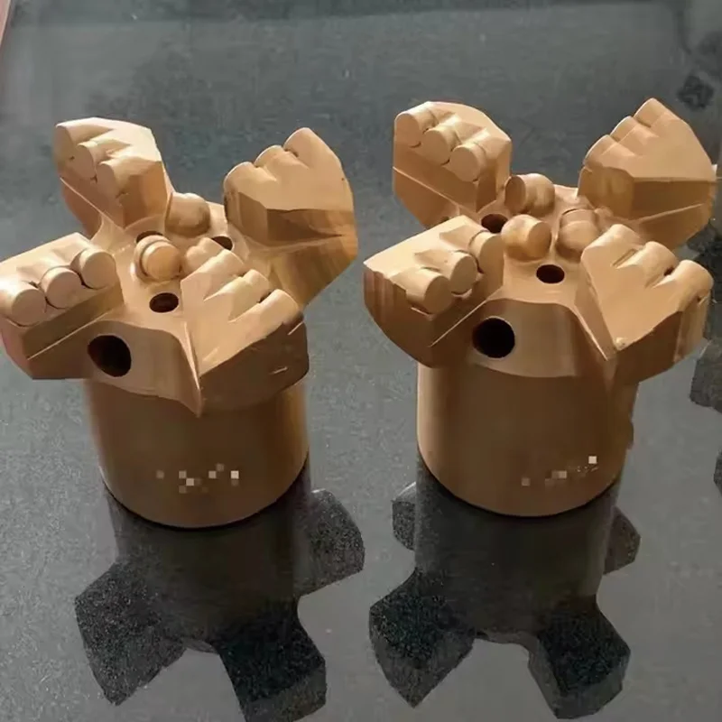 4 Wings 153mm Step Drill Bit Well Drilling PDC Drag Bit For Mining Drilling Bit Geological Exploration Coal Mining
4 Wings 153mm Step Drill Bit Well Drilling PDC Drag Bit For Mining Drilling Bit Geological Exploration Coal Mining