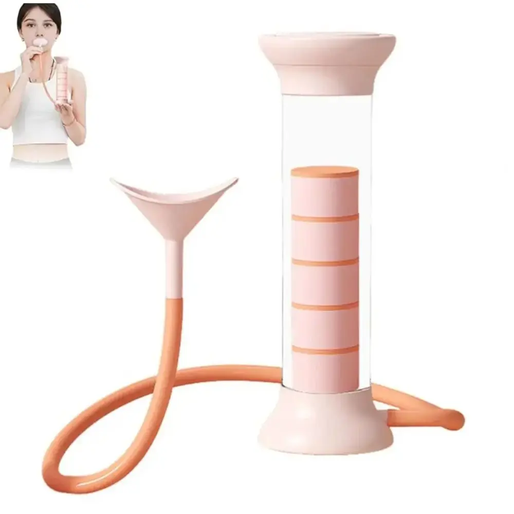 Diaphragm Breathing Dumbbells Adjustable Resistance Lung Capacity Trainer Breathing Trainer Abdominal Breathing
Diaphragm Breathing Dumbbells Adjustable Resistance Lung Capacity Trainer Breathing Trainer Abdominal Breathing